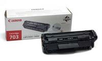 Original 703 (7616A005AA) Canon Black Toner Cartridge